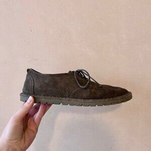 Marsell Gomme Grey Sneaker